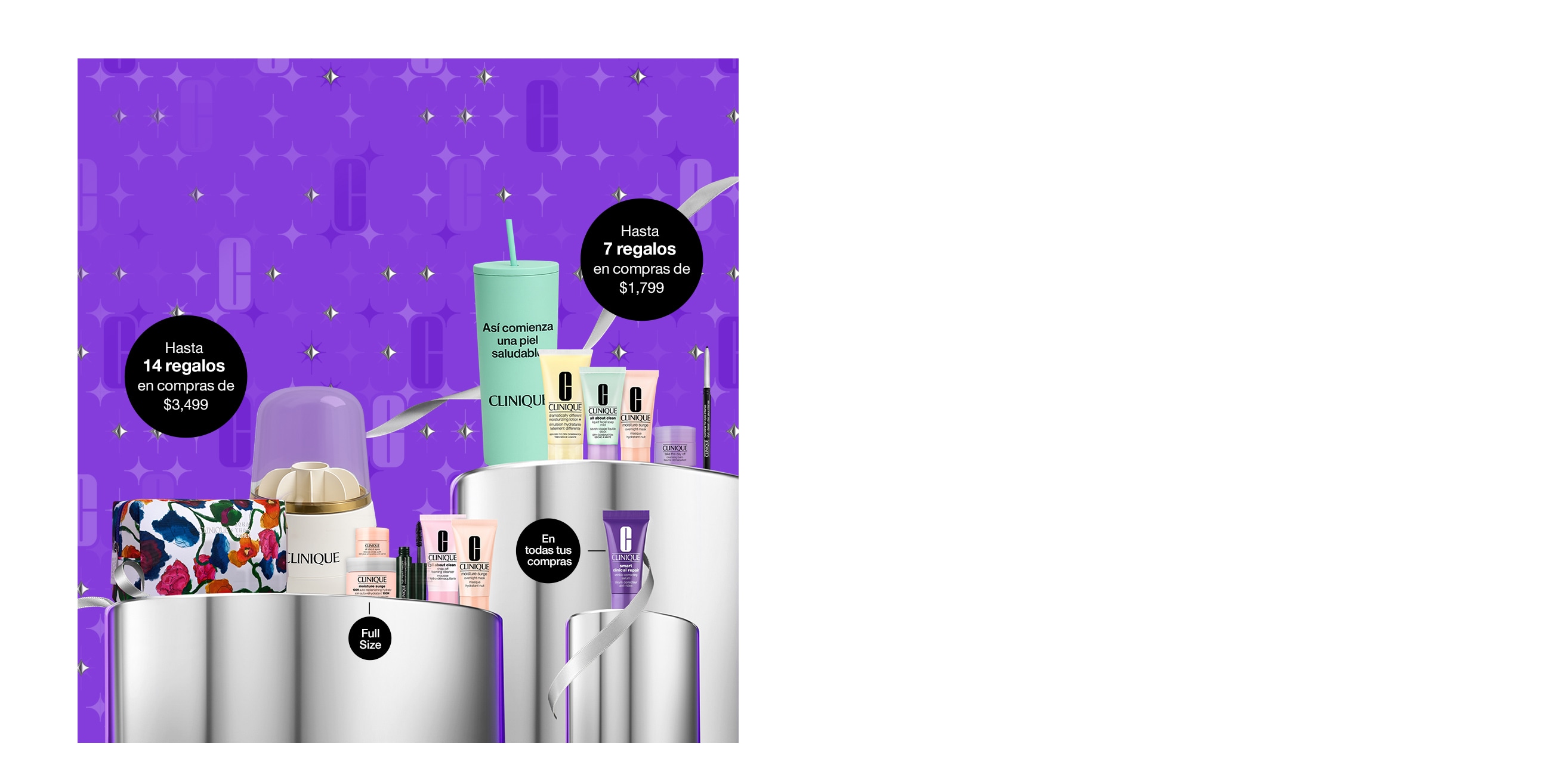 Muestra en todas las compras.